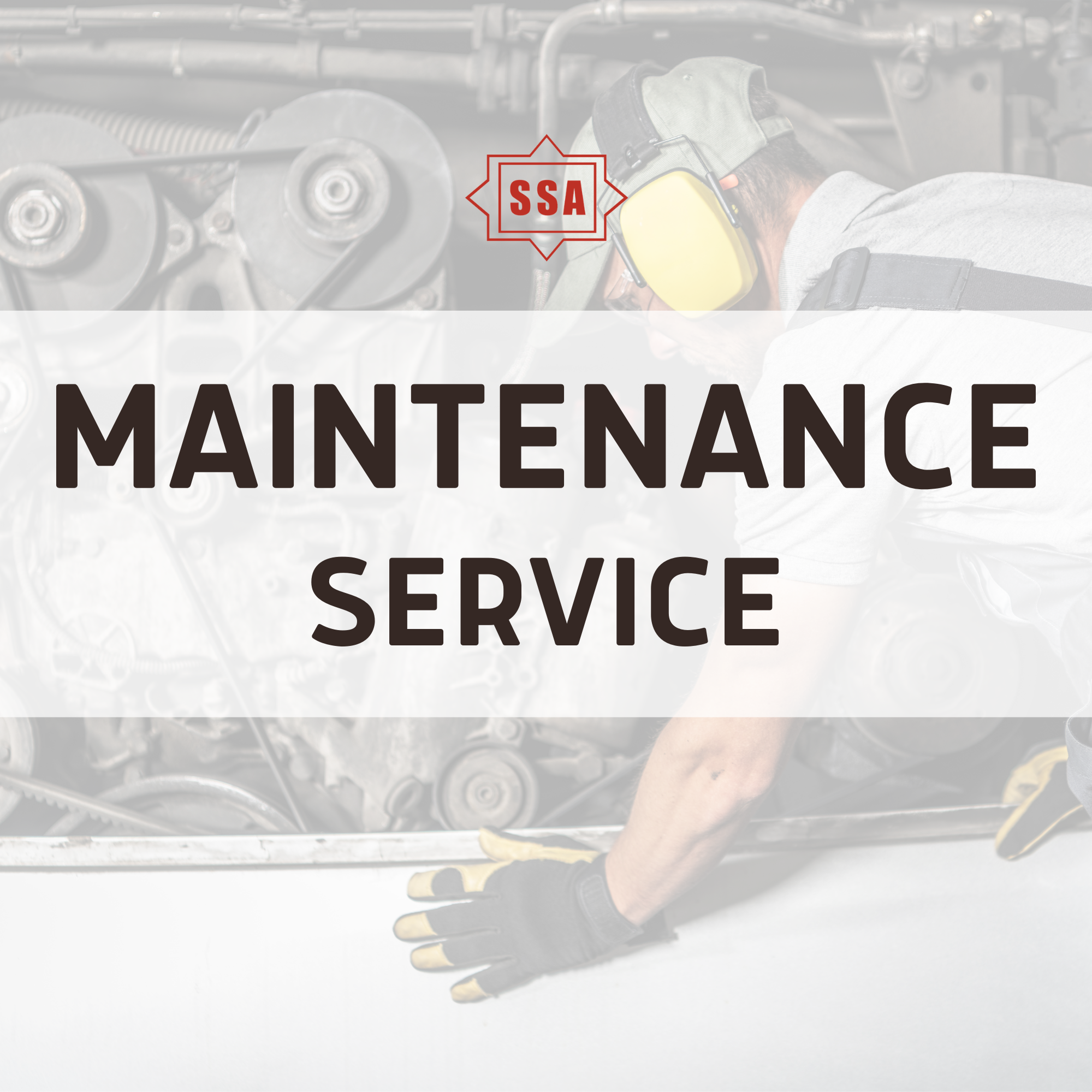 Maintenance Service PT SSA