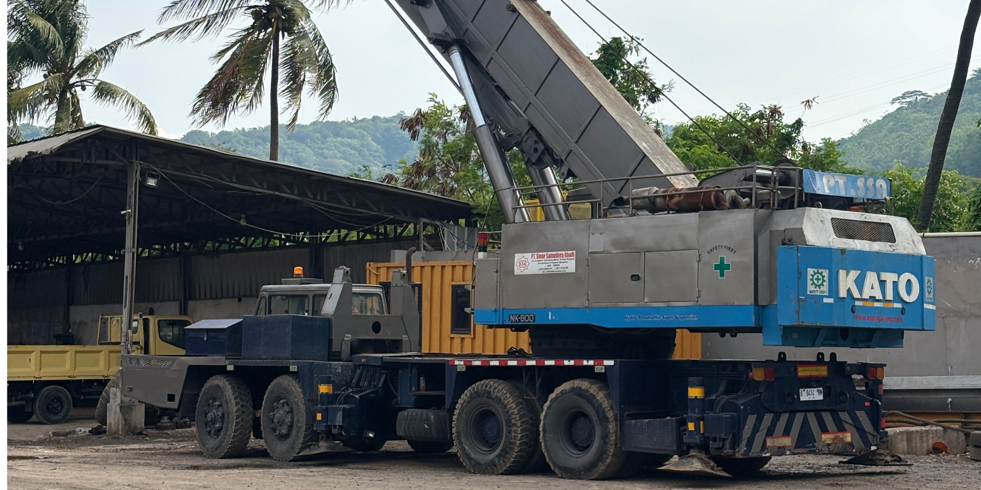 CRANE 80 TON